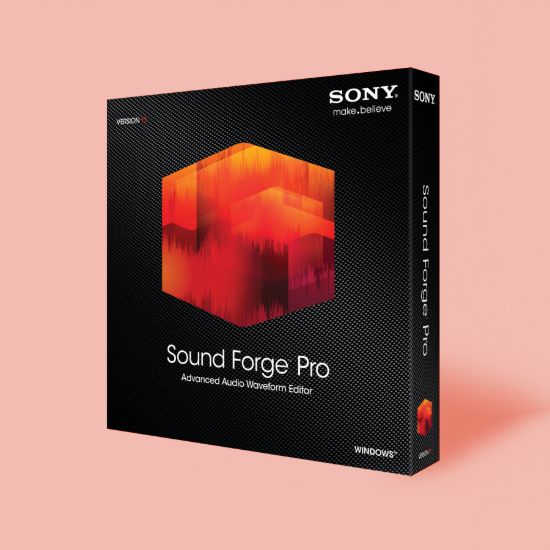 图片 Sound Forge Pro (recurring)